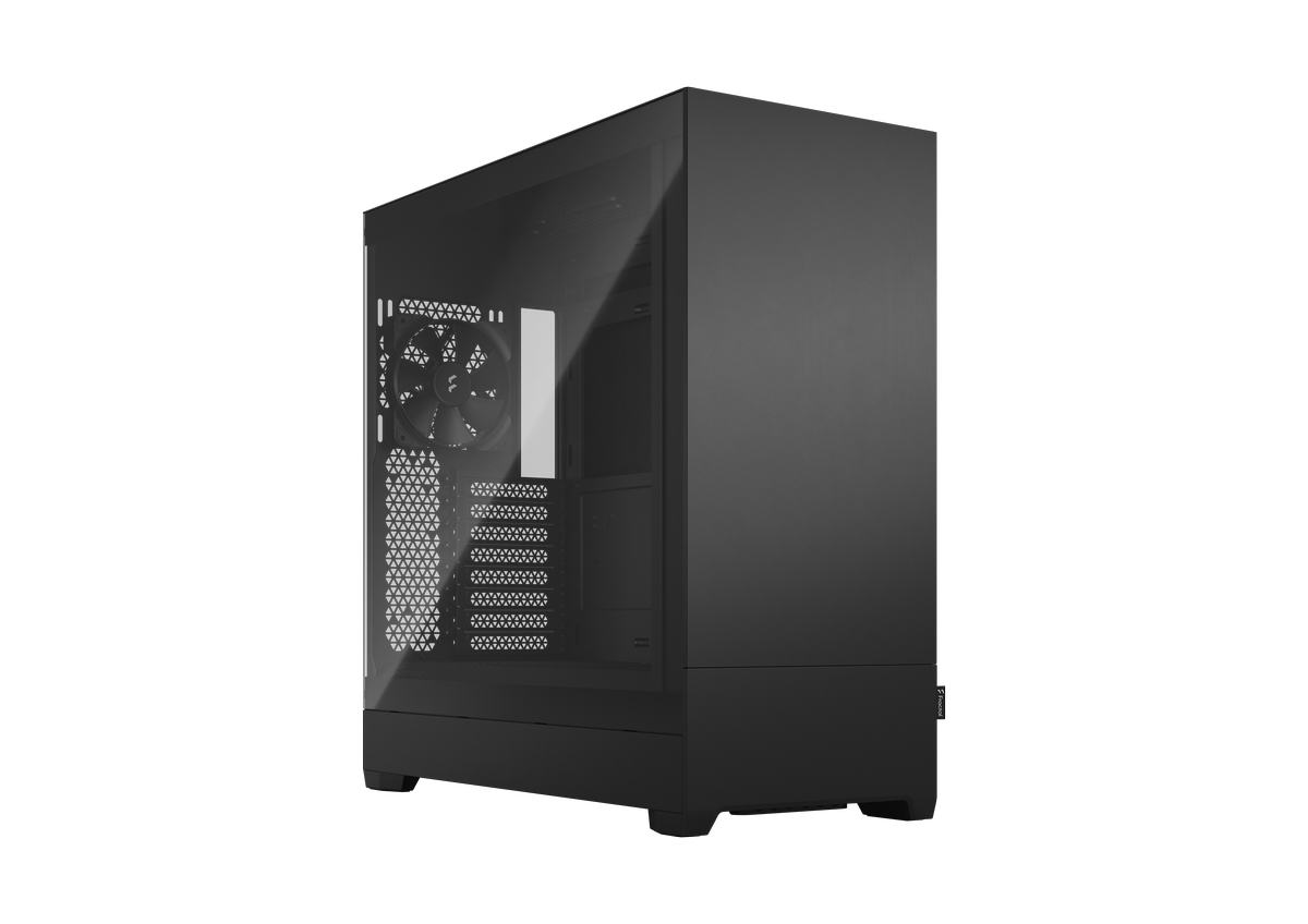 Fractal Design POP XL Silent Noir - Avec fenêtre
