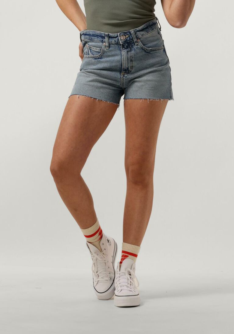 LEE blauwe lee shorts rider short 3in