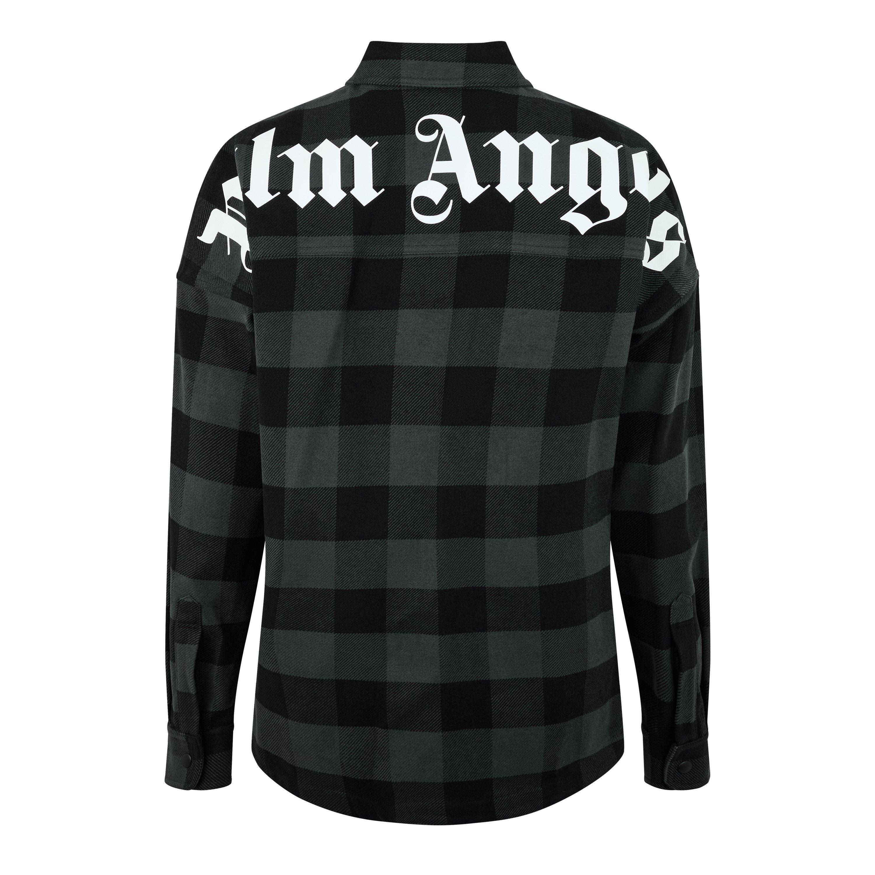 Palm Angels Classic Logo Check Overshirt