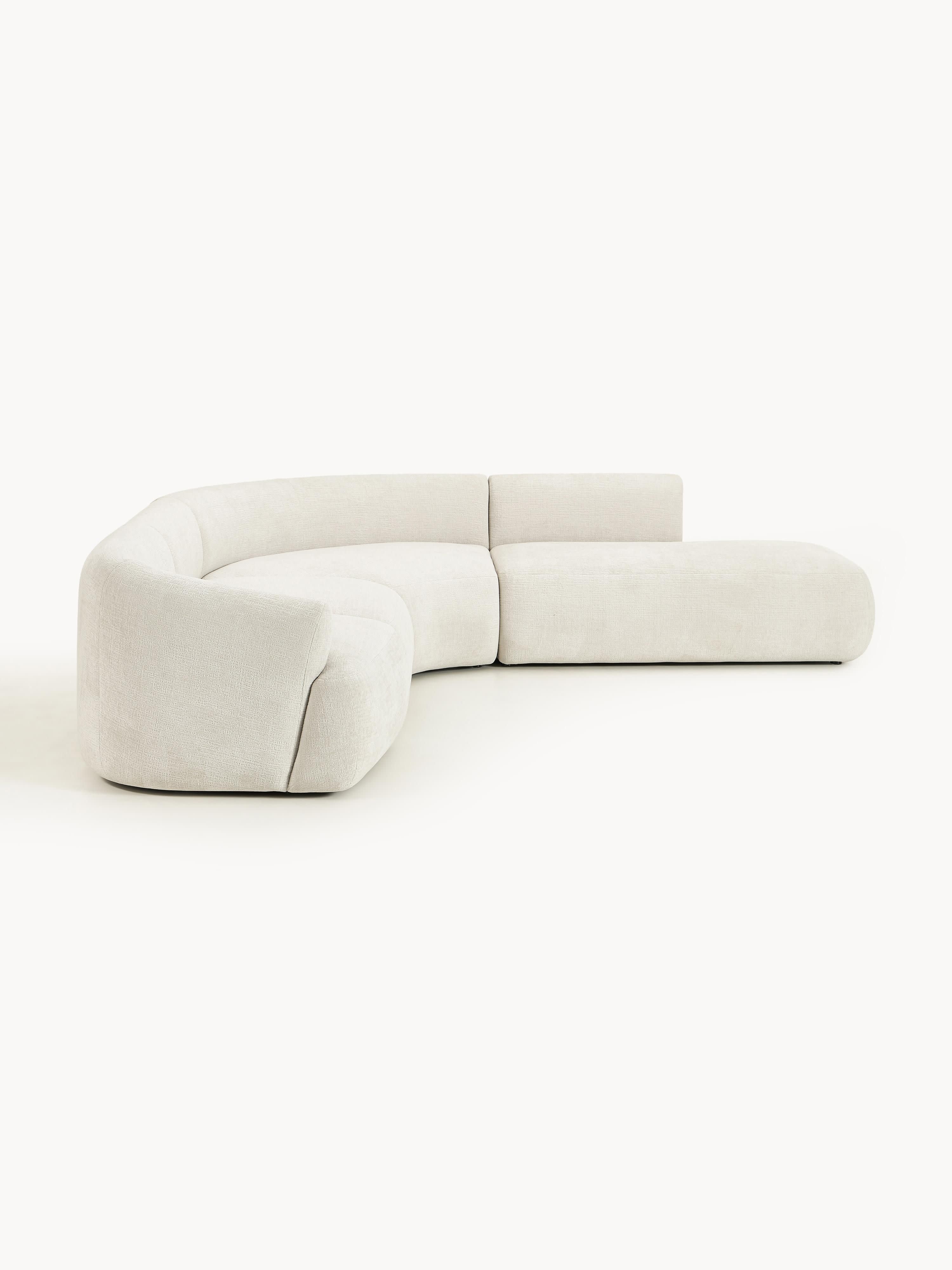 Modulaire hoekbank Sofia (4-zits) Off W