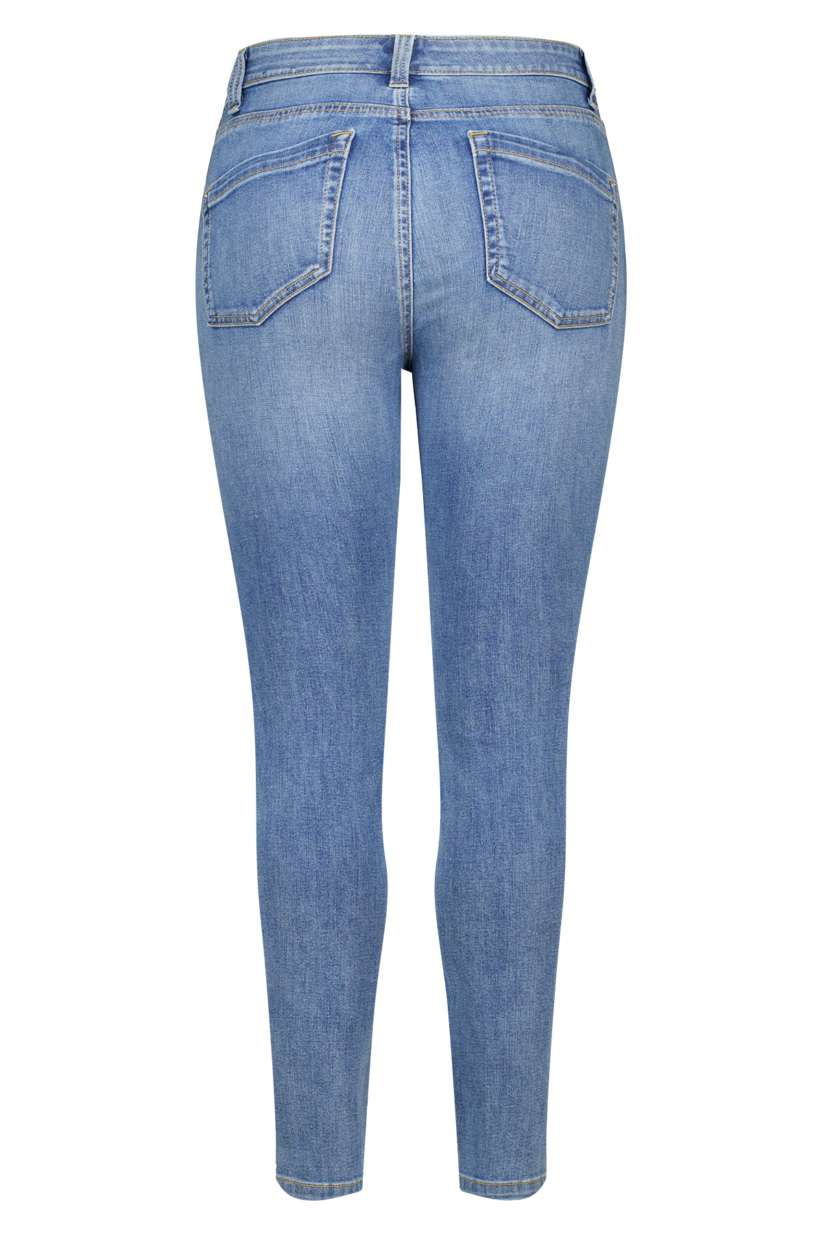 Slim leg jeans IRIS met stretch Stonewash Denim