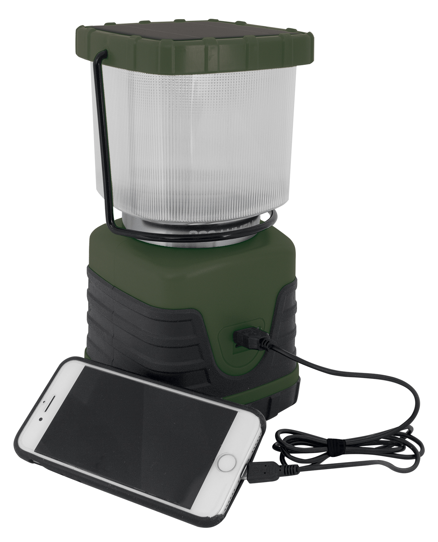 Eurotrail Lumina solar oplaadbare tafellamp