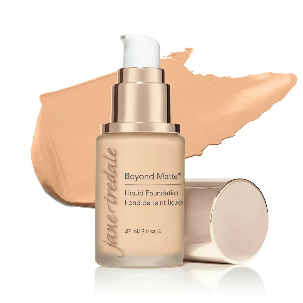 Jane Iredale Beyond Matte Liquid Foundation - Flere farver