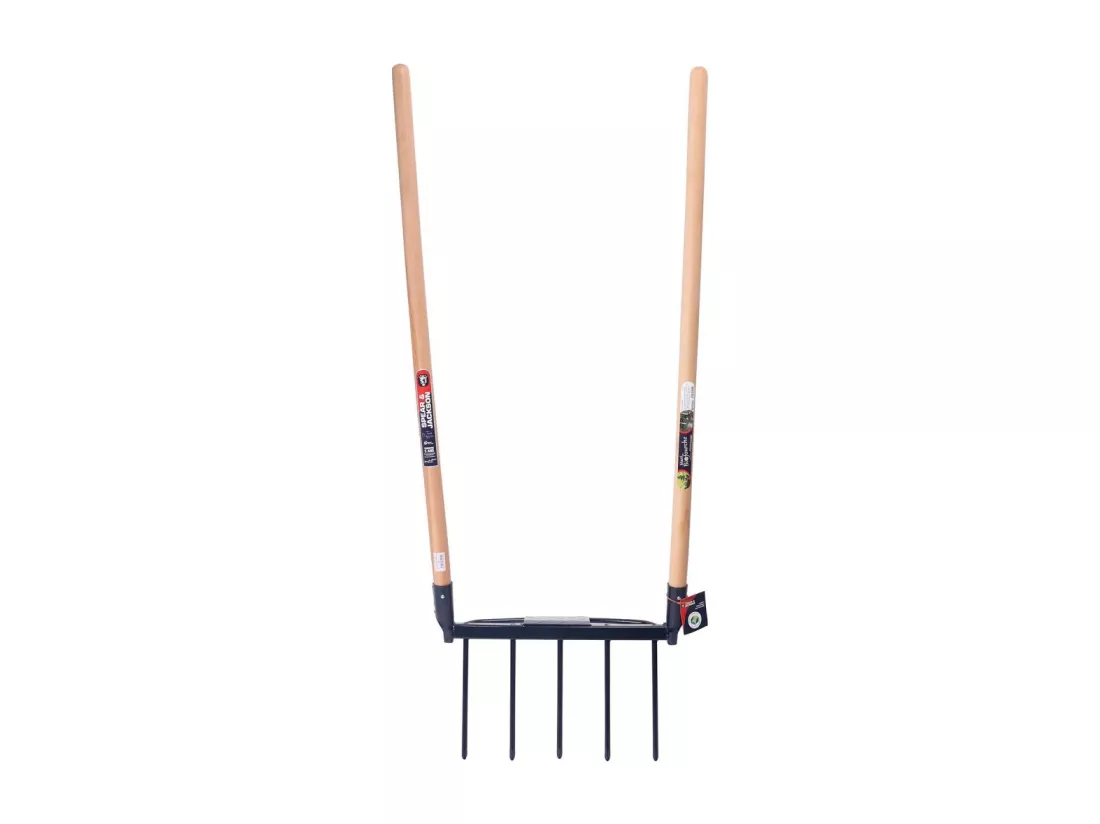 Maxi biofourche avec manche en bois