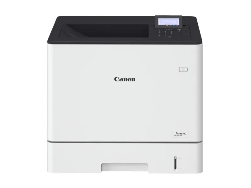 Canon i-SENSYS LBP722Cdw - Printer - farve - Duplex - laser - A4/Legal - 1200 x 1200 dpi - op til 38 spm (mono) / op til 38 spm (farve) - kapacitet: 650 ark - USB 2.0, Gigabit LAN, Wi-Fi(n), USB vært, NFC