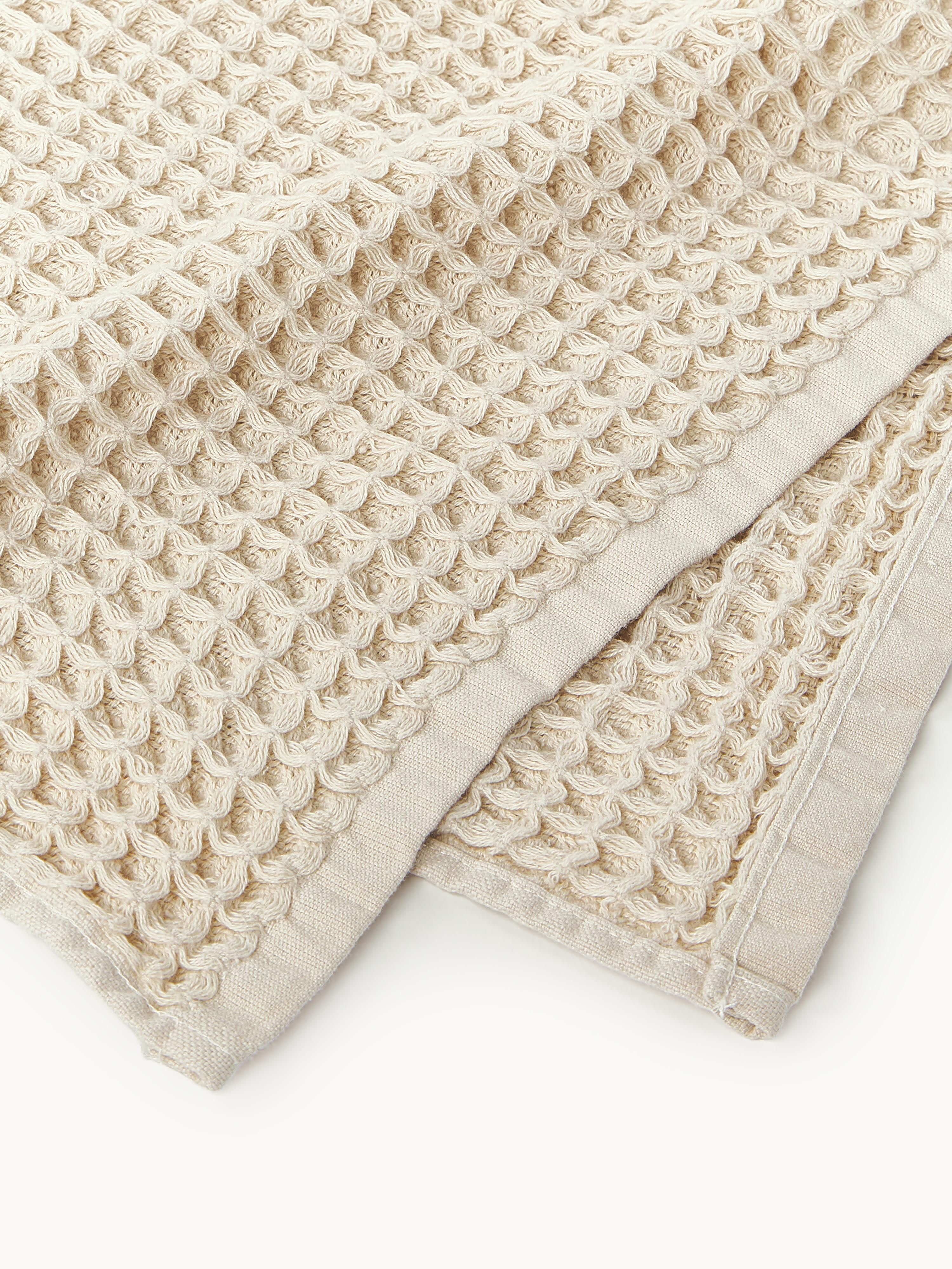 Handdoek Ines met wafelstructuur, in verschillende maten