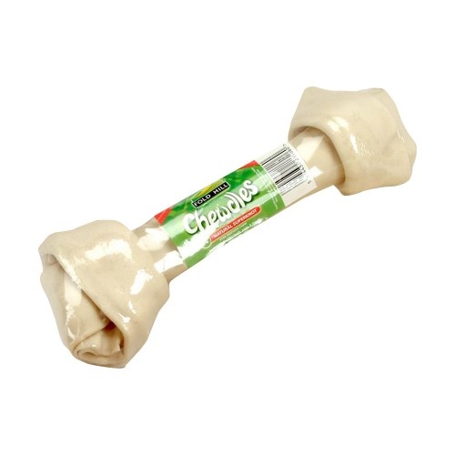 Pacote com 5 Ossinhos Mastigáveis para Cães, Sabor Natural