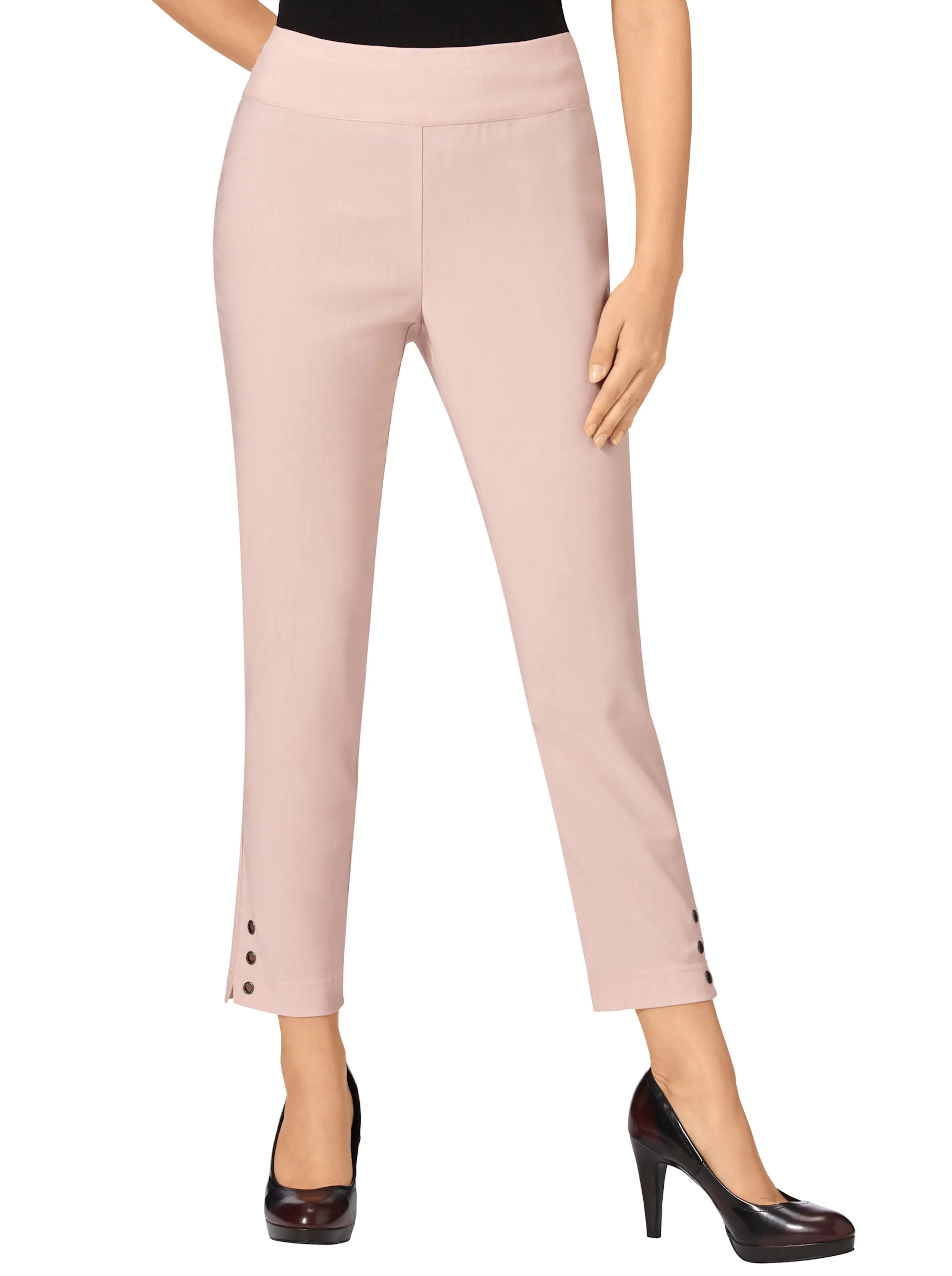 7/8-Hose in puder