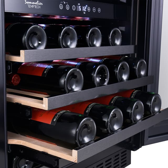 Temptech Sommelier vinskab SOMX60DRB-24