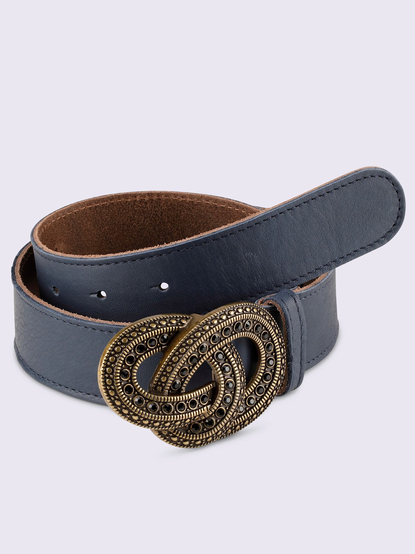 Ceinture boucle décorative