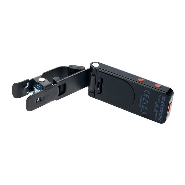 TC Electronic UniTune Clip Tuner Noir