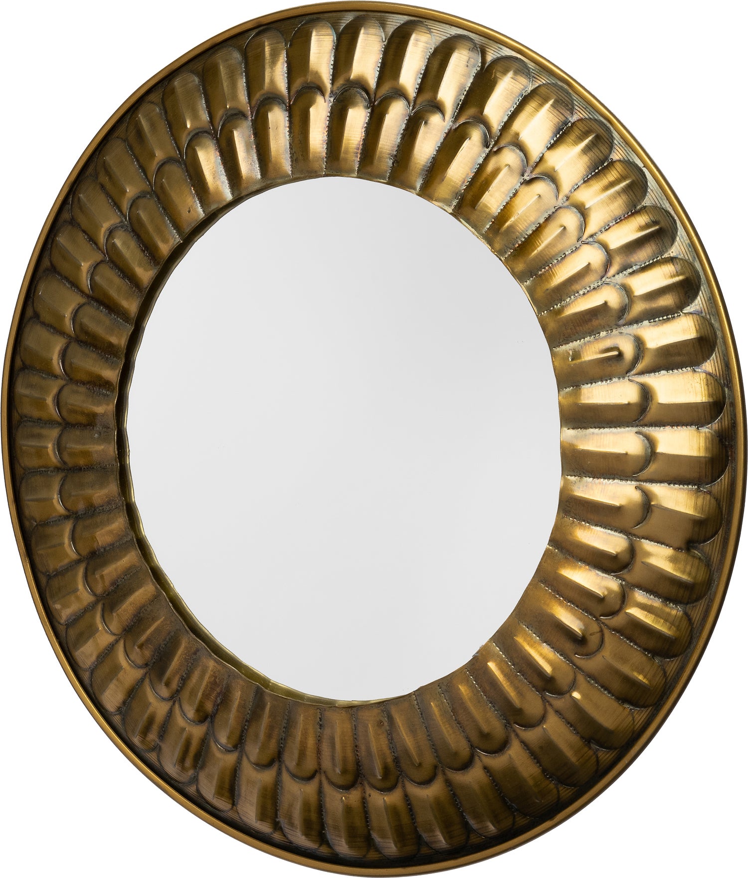 Intratuin spiegel Jord goud D 33 H 0,5 cm