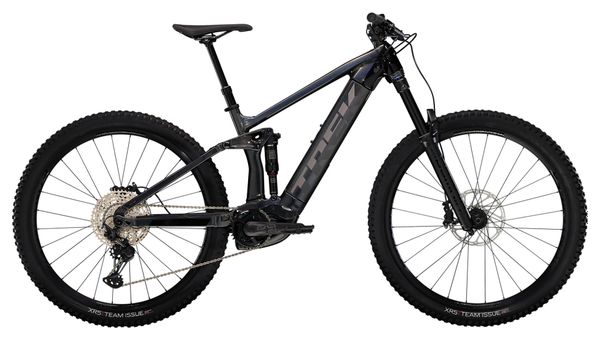 VTT Électrique Tout-Suspendu Trek Rail 7 Shimano SLX / XT 12V 625 Wh 29'' Noir / Prismatique