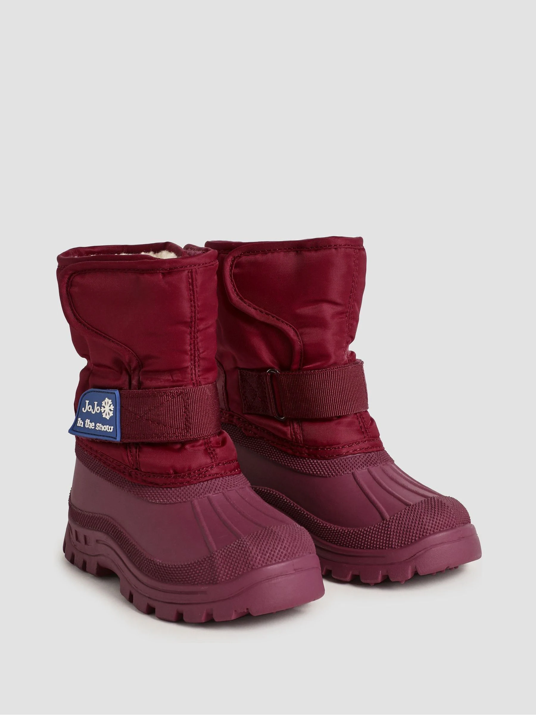 JoJo Maman Bébé - Alpine sneeuwlaarzen