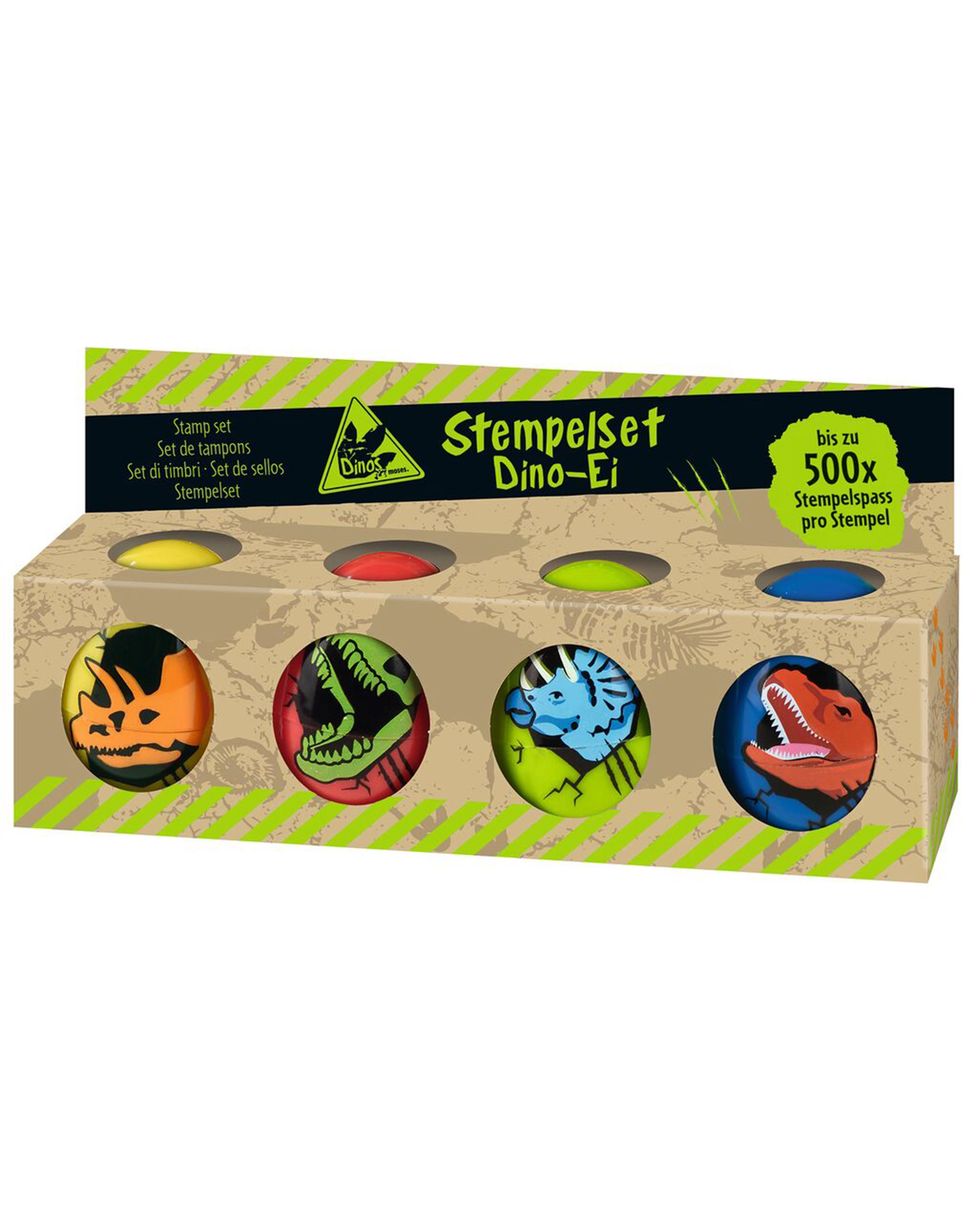 Stempelset DINO-EI 4er-Set