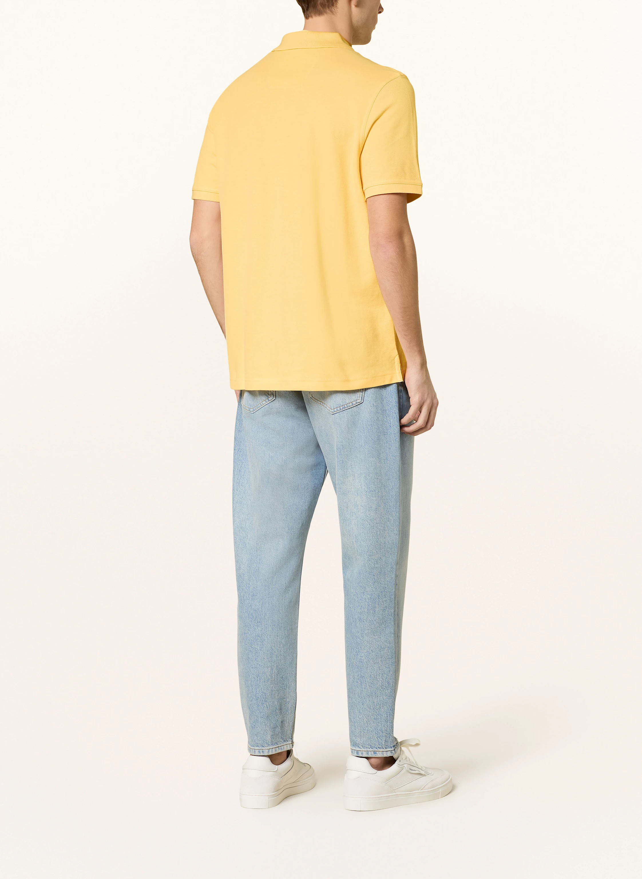FYNCH-HATTON Piqué-Poloshirt