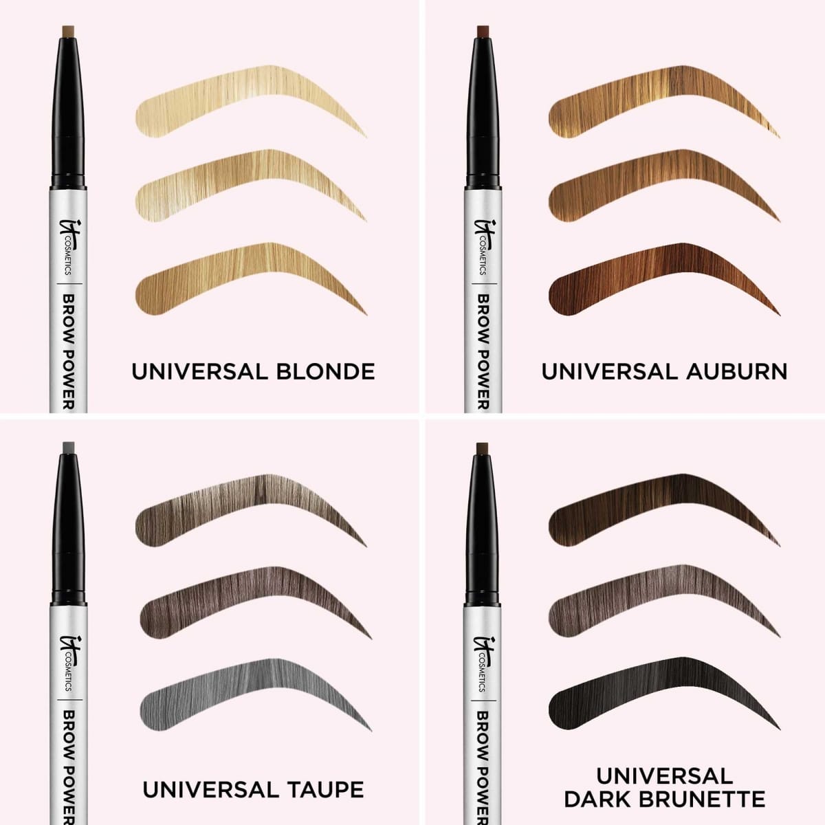 It Cosmetics Brow Power™ Crayon à Sourcils Universel