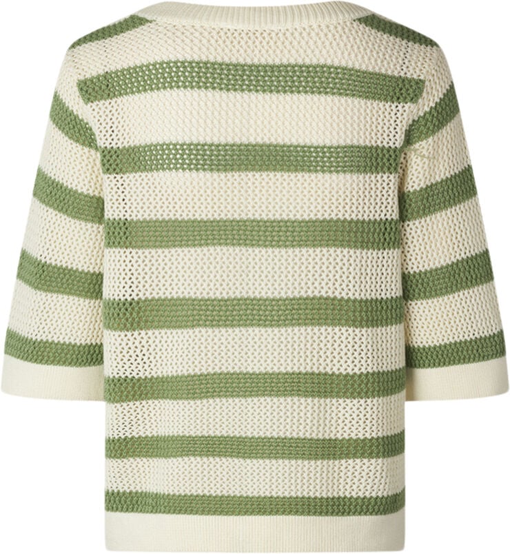 mbyM Neale-M Green sugar stripe