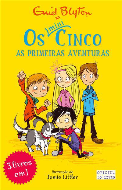 Os Mini Cinco - as Primeiras Aventuras (3 Livros em 1) de Enid Blyton