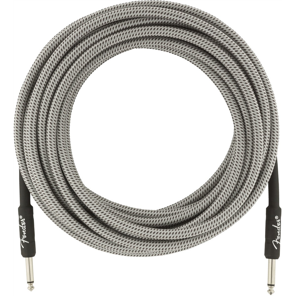 Fender Professional Tweed instrumentkabel 7.5 meter wit