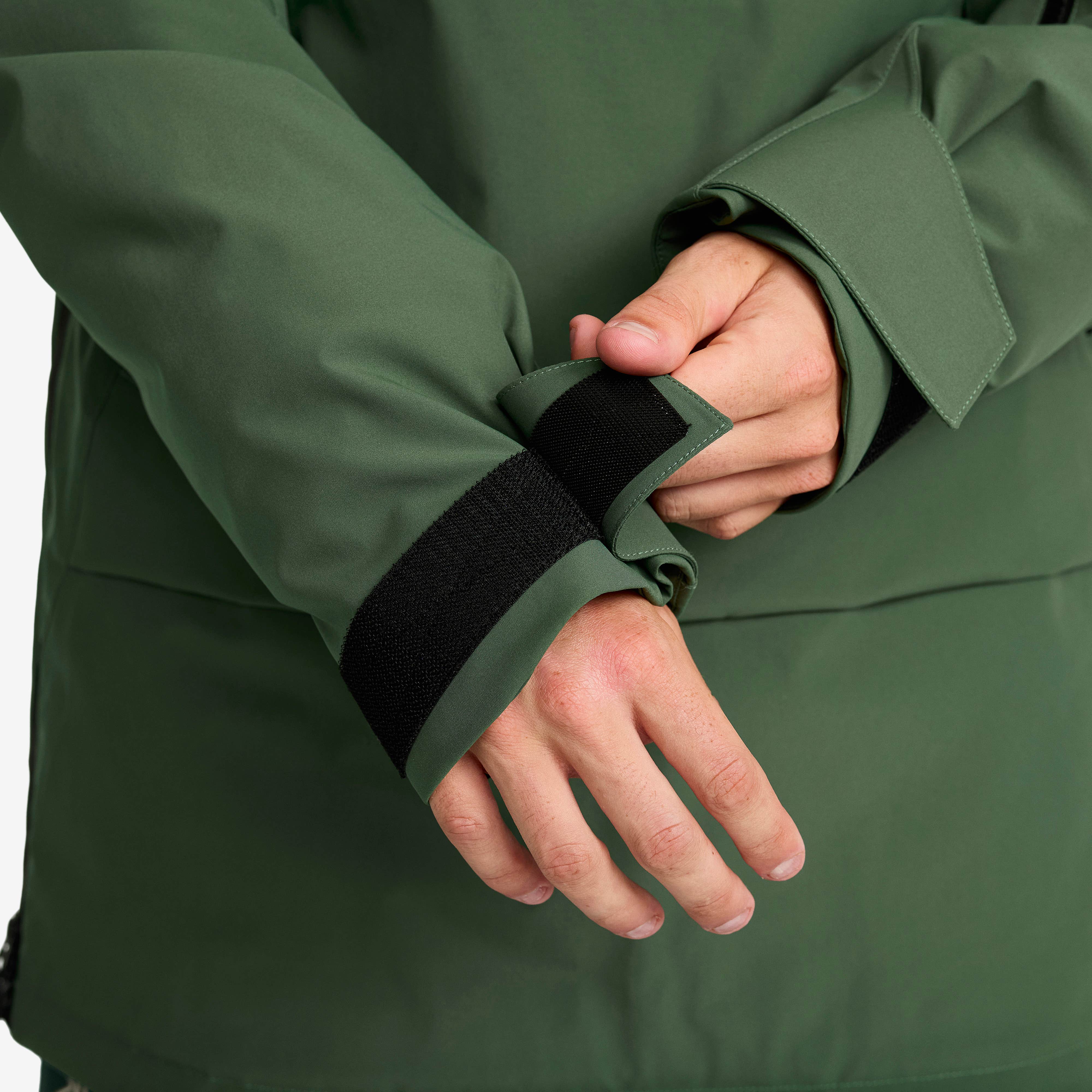 Halo 2L Insulated Ski Anorak Herre Garden Topiary