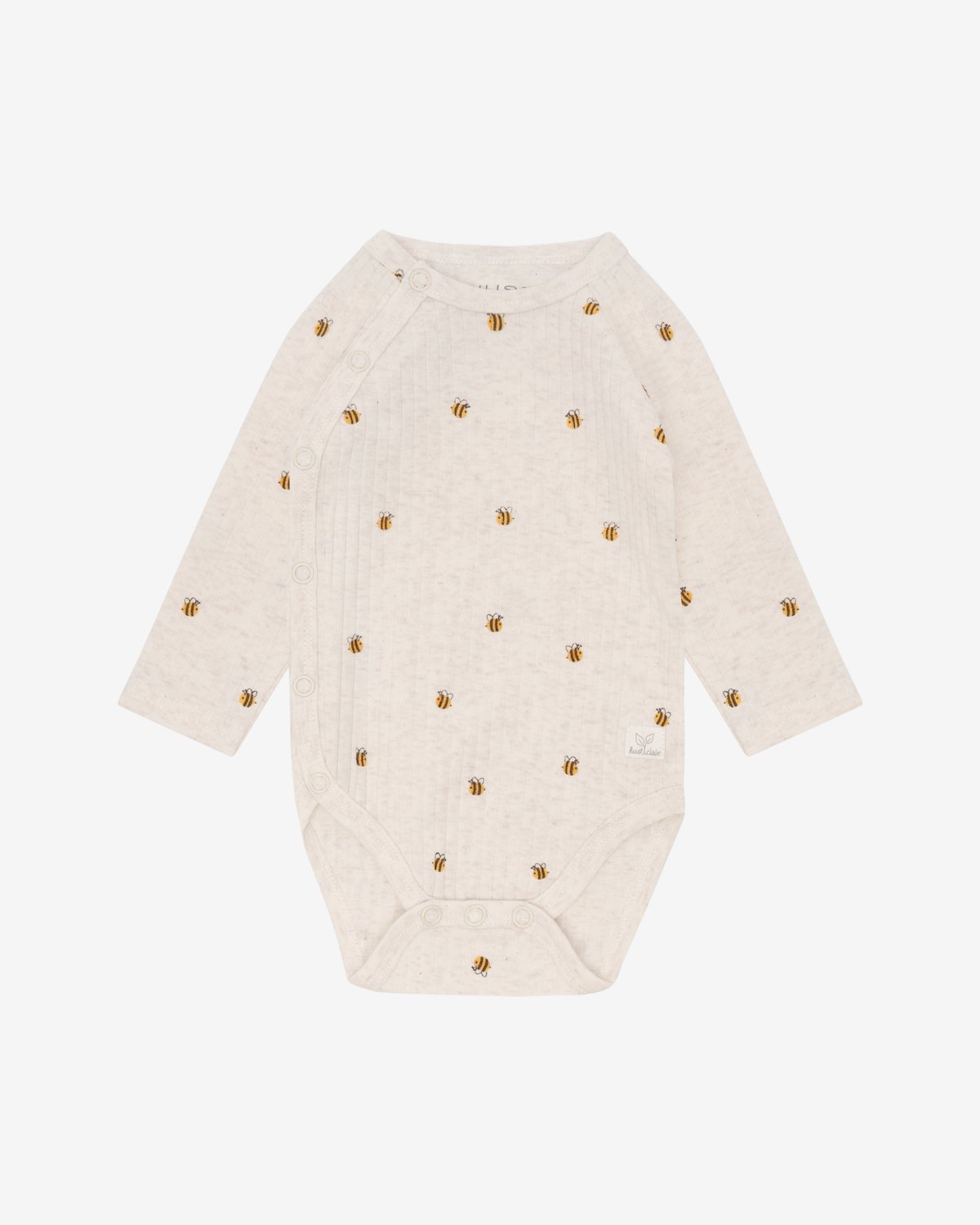 Omslagsbody Baby – 95% Øko Bomull, 5% Elastan | HCBing Animals