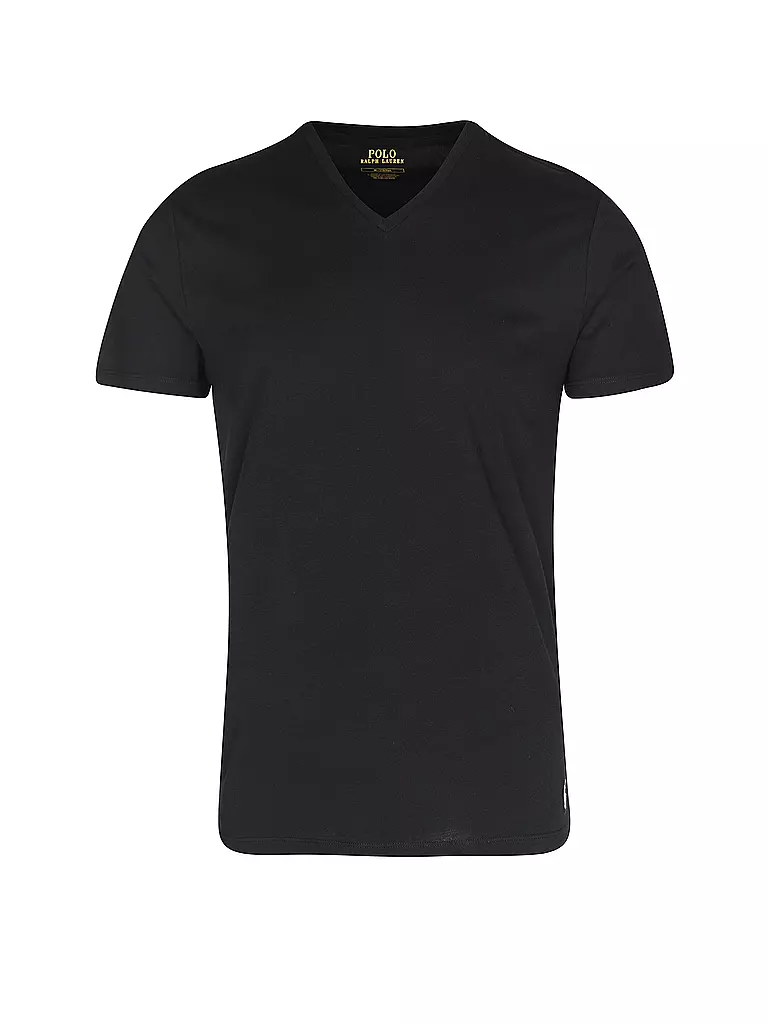 POLO RALPH LAUREN T-Shirt 3er Pkg. white grey black weiss