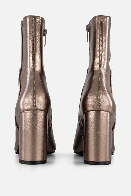 Mexx Kianna Indy Enkellaarsjes brons Synthetisch