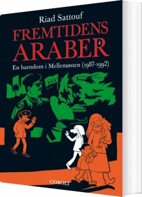 Fremtidens Araber 4 - Riad Sattouf - Bog