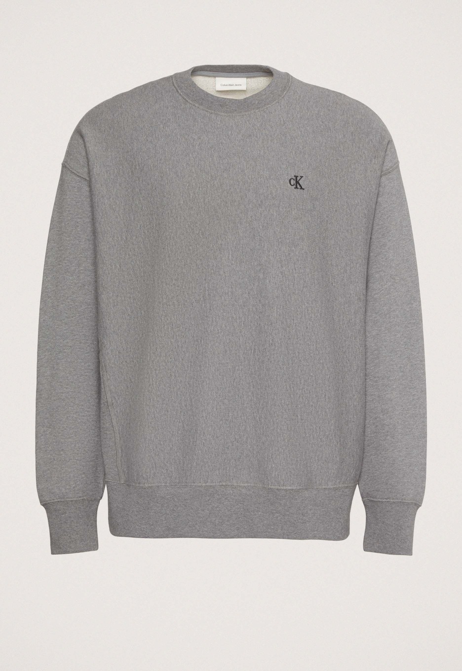 Calvin Klein Terry Monogram Sweater