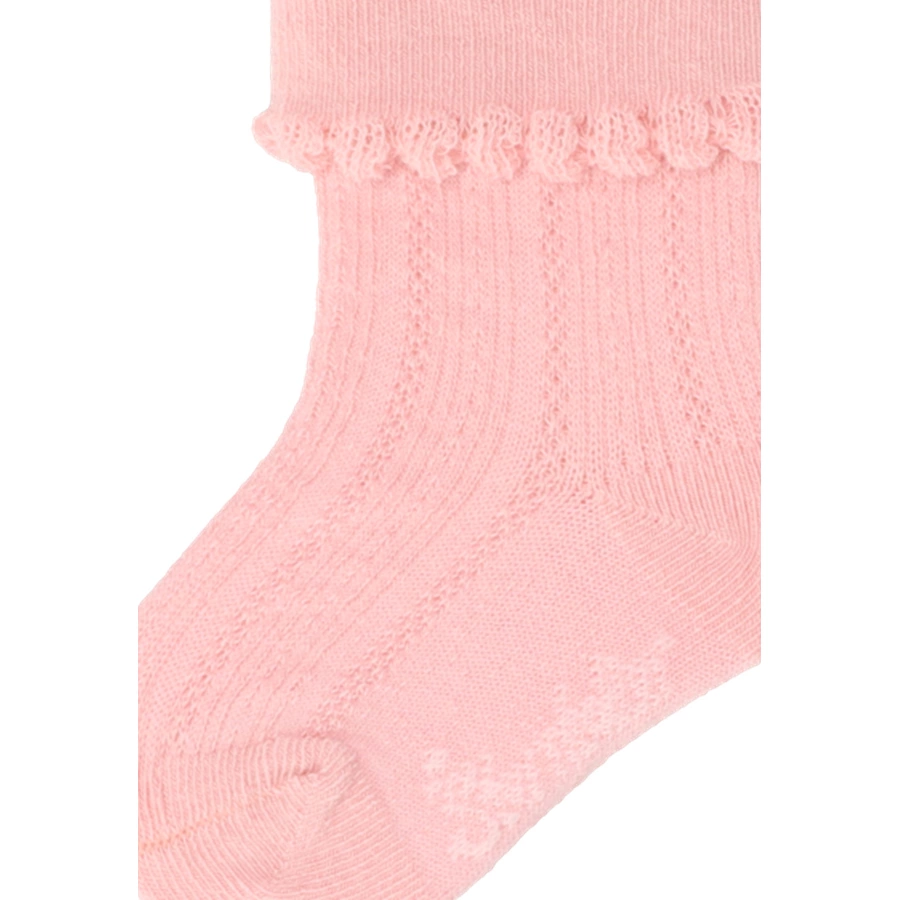 Sterntaler Baby-Socken DP Struktur zartrosa