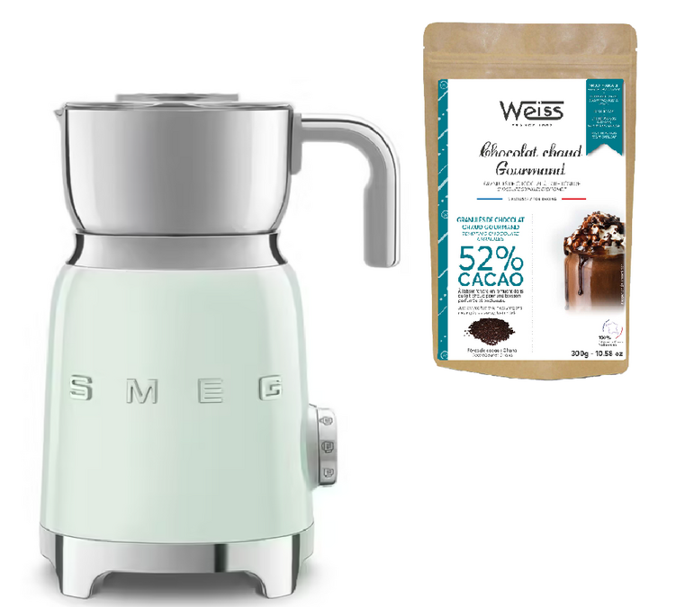 Chocolatière MFF01PGEU SMEG - Vert D'eau