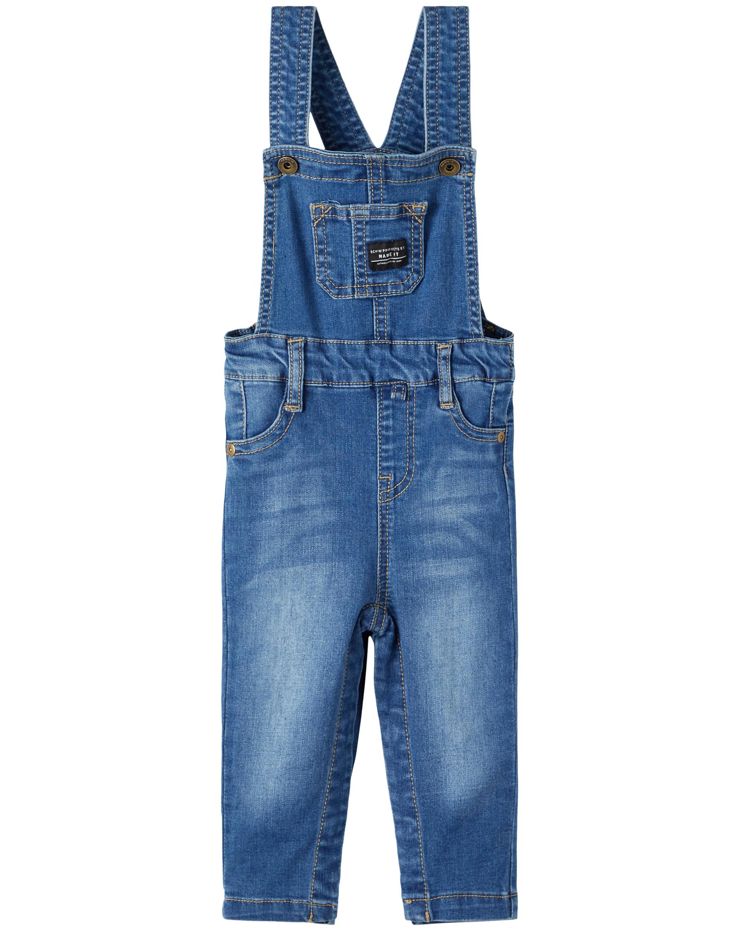 Latzhose NBNROBIN in medium blue