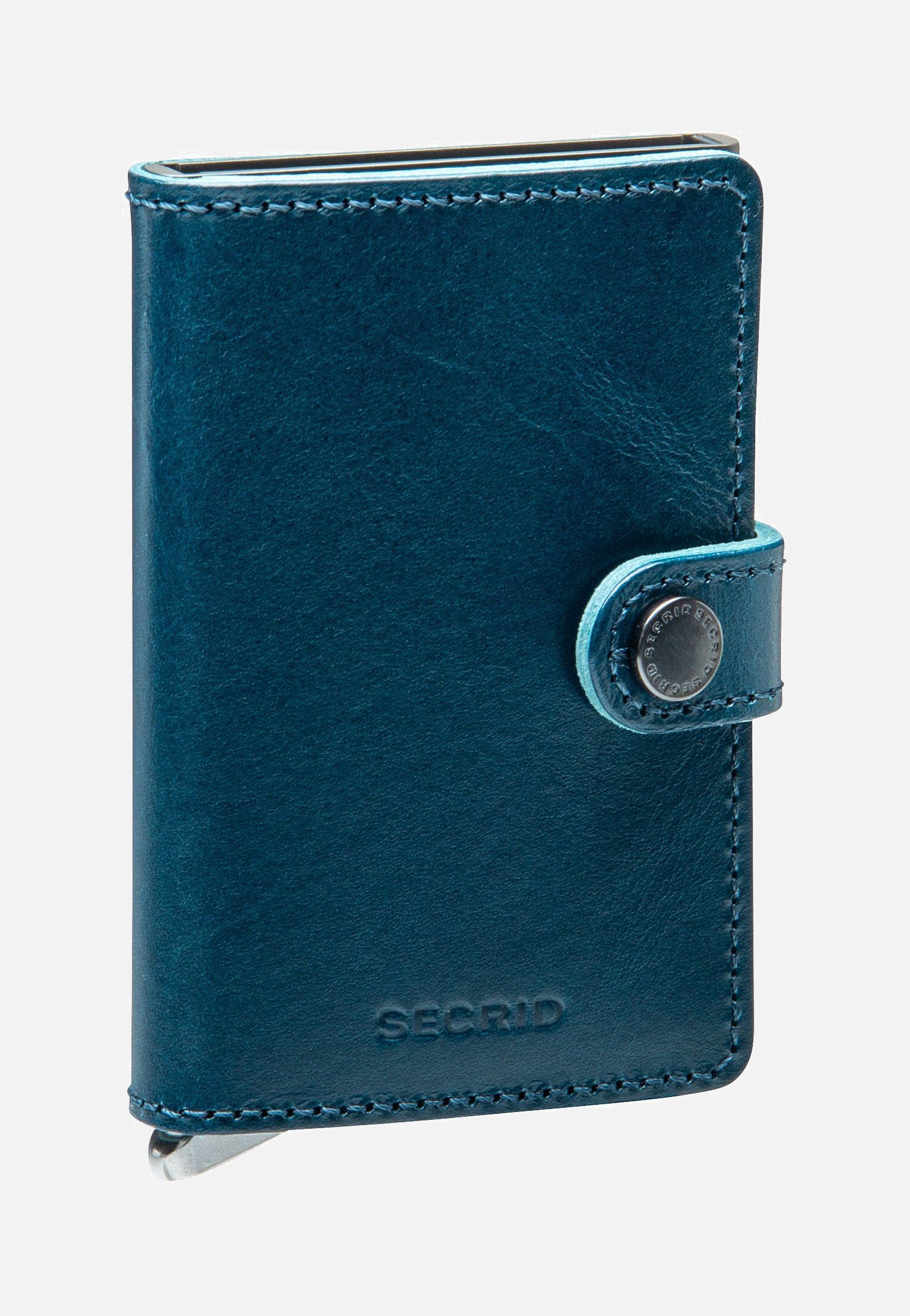 Premium Miniwallet Dusk Teal - Portemonnaie