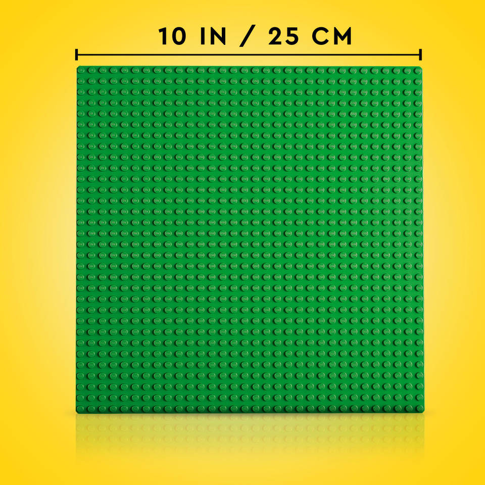 LEGO Classic groene bouwplaat 11023