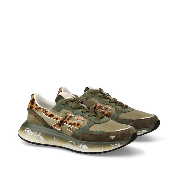 Premiata Lauryn groen [7790]
