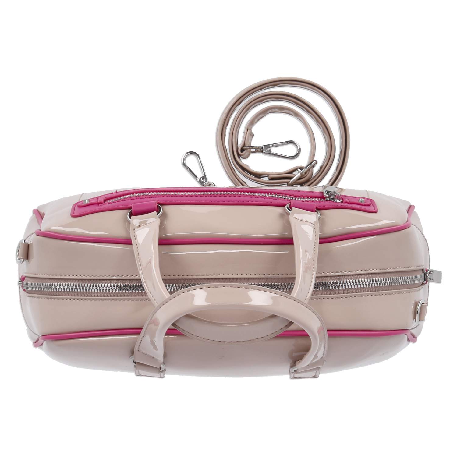 Fräulein Frida Handtasche - beige-kombi