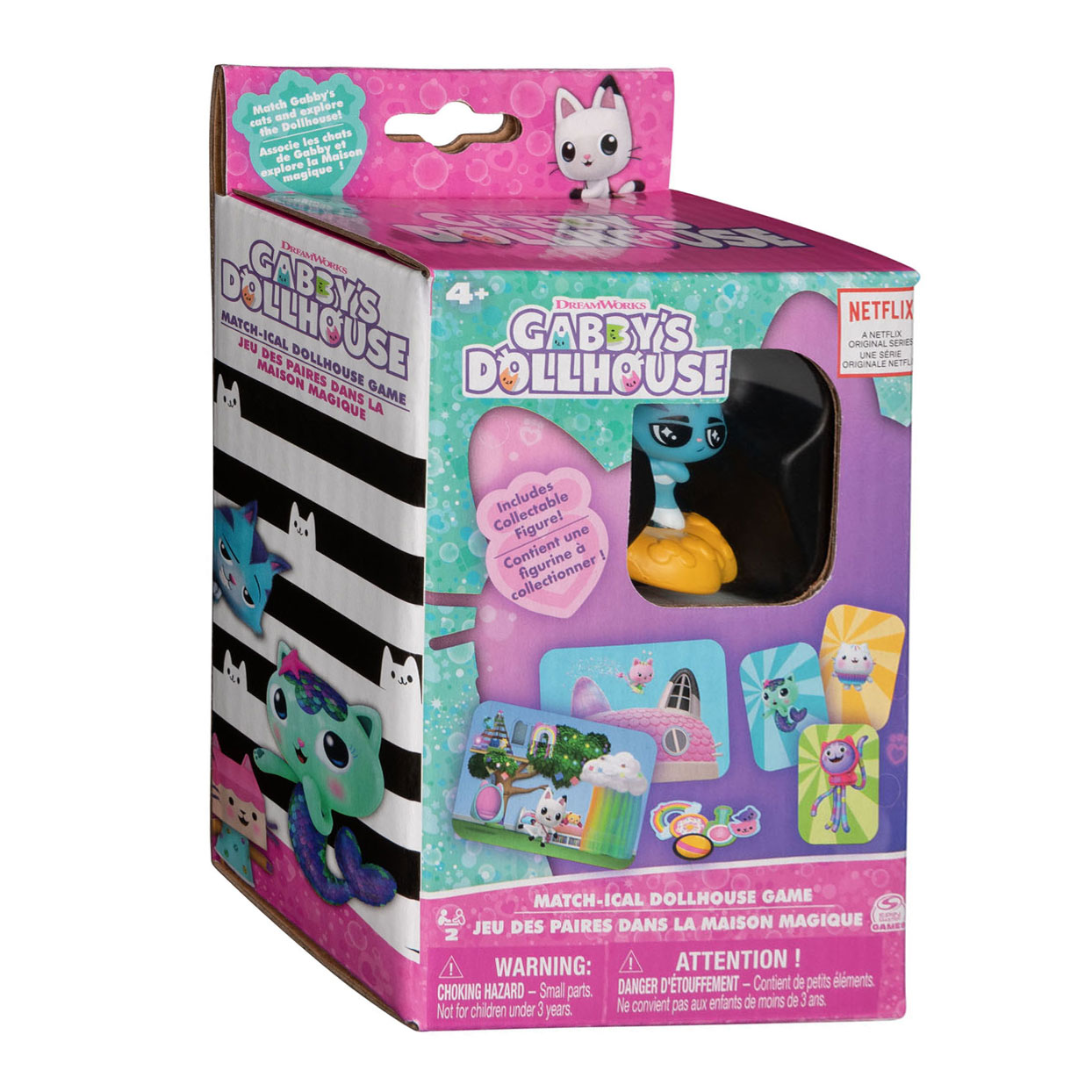 Gabby's Poppenhuis - Magische Poppenhuis Kaartspel