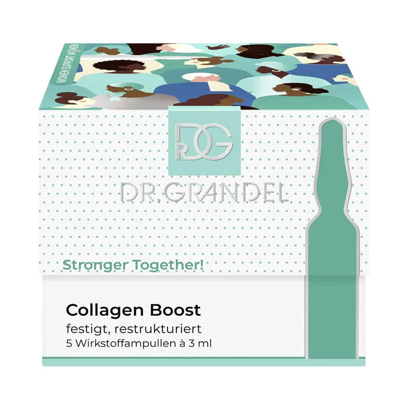 Ampoule Selection Collagen Boost Women Support Women, 5x3ml