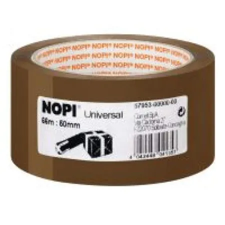 tesa NOPI Universal Packband braun 66 m x 50 mm