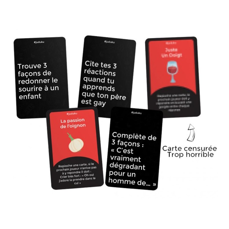 Juduku La fesse cachée