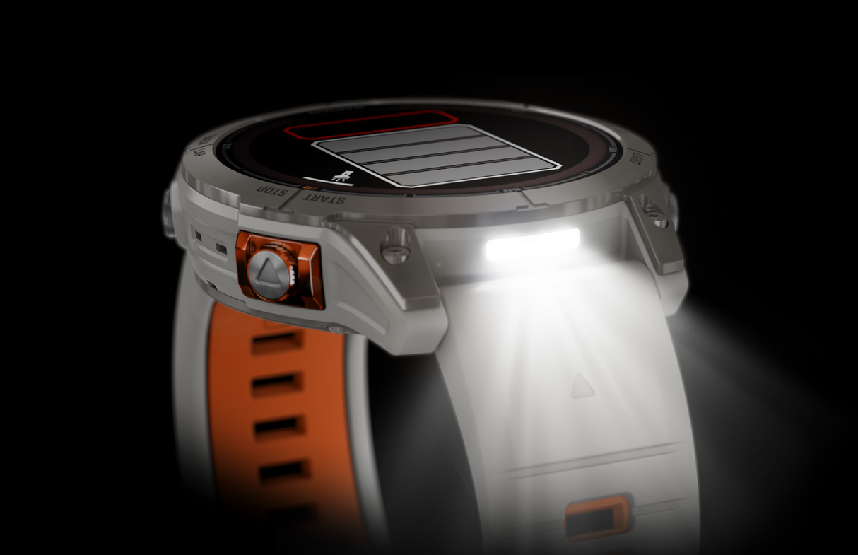 Garmin<br>fenix 7 Pro Sapphire Solar DLC
