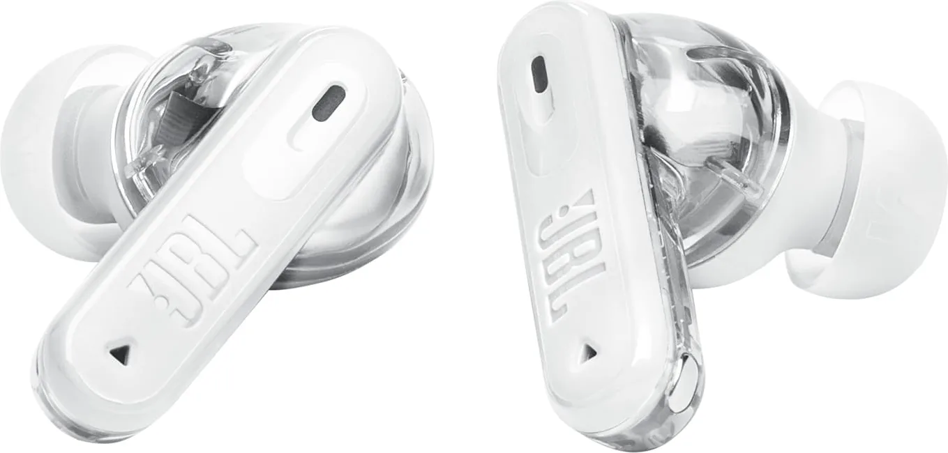 JBL Tune Beam 2 Blanc (Ghost Edition) Écouteurs True Wireless