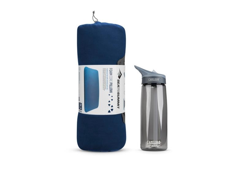 SEA TO SUMMIT Campingkissen FoamCore Pillow Deluxe Reisekissen