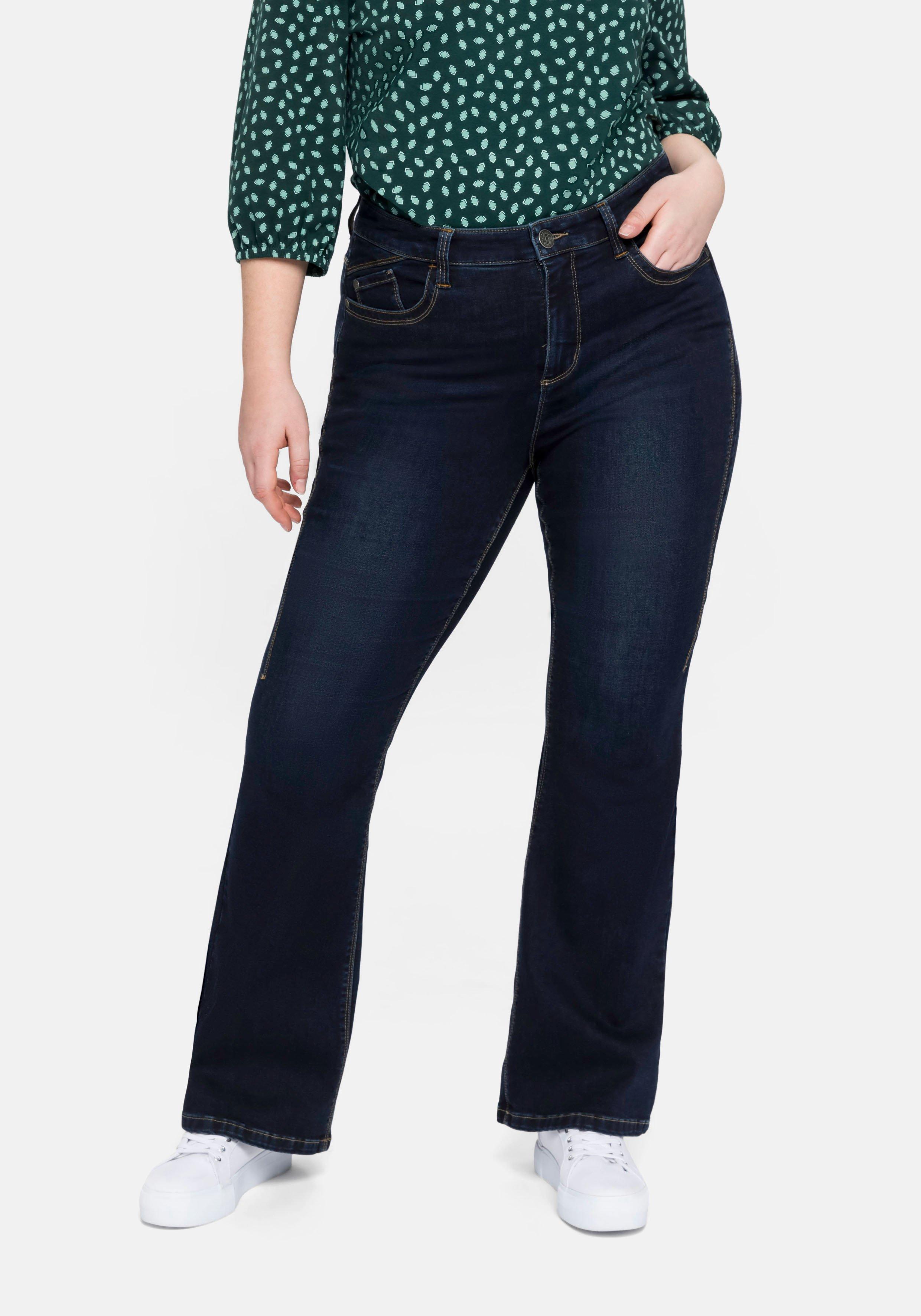 Bootcut Jeans mit REPREVE® Polyesterfasern