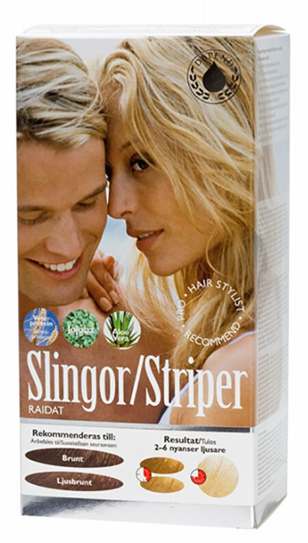 Depend Striping Brun