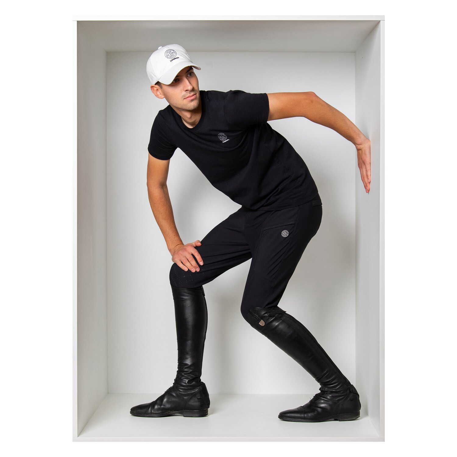 ESKADRON Dynamic T-Shirt  - black