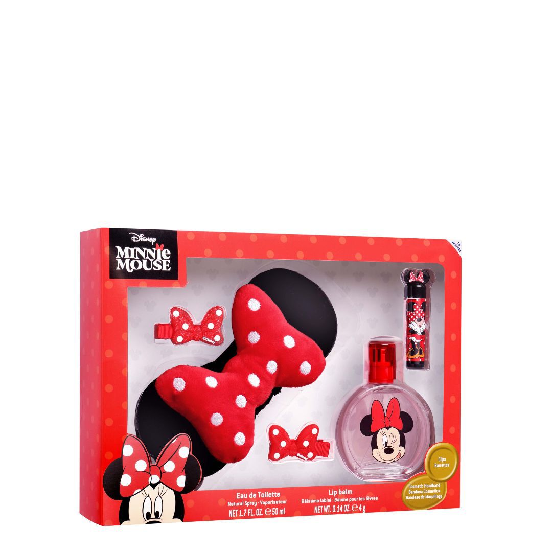 AIR VAL CRIANÇA Coffret Minnie Eau de Toilette - 50ml