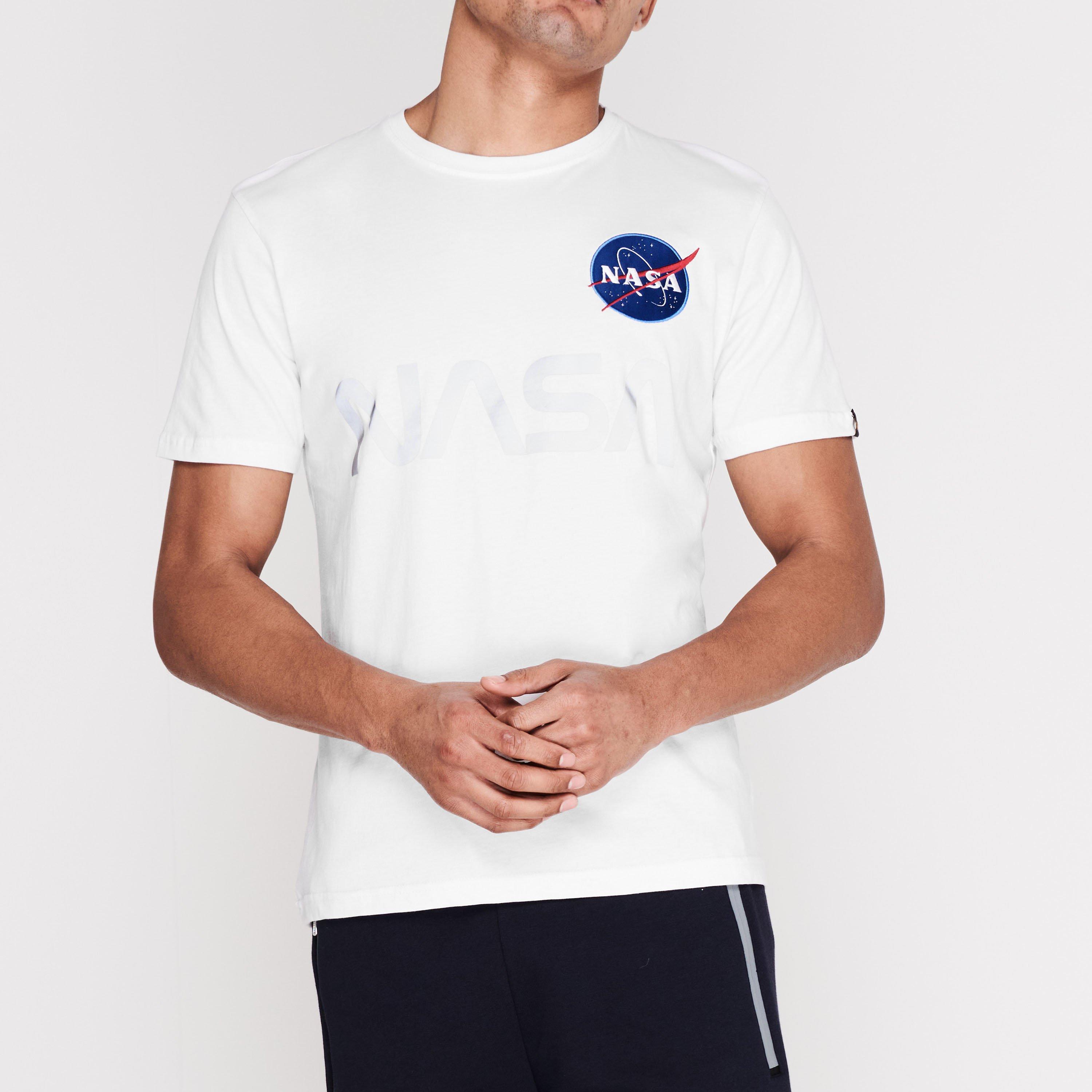 Alpha Industries NASA Reflective T-Shirt