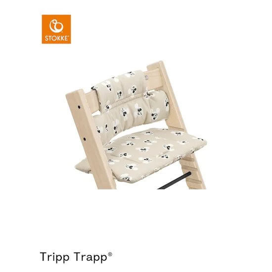 Coussin de chaise Tripp Trapp®   Mickey signature celebration        de               Stokke®